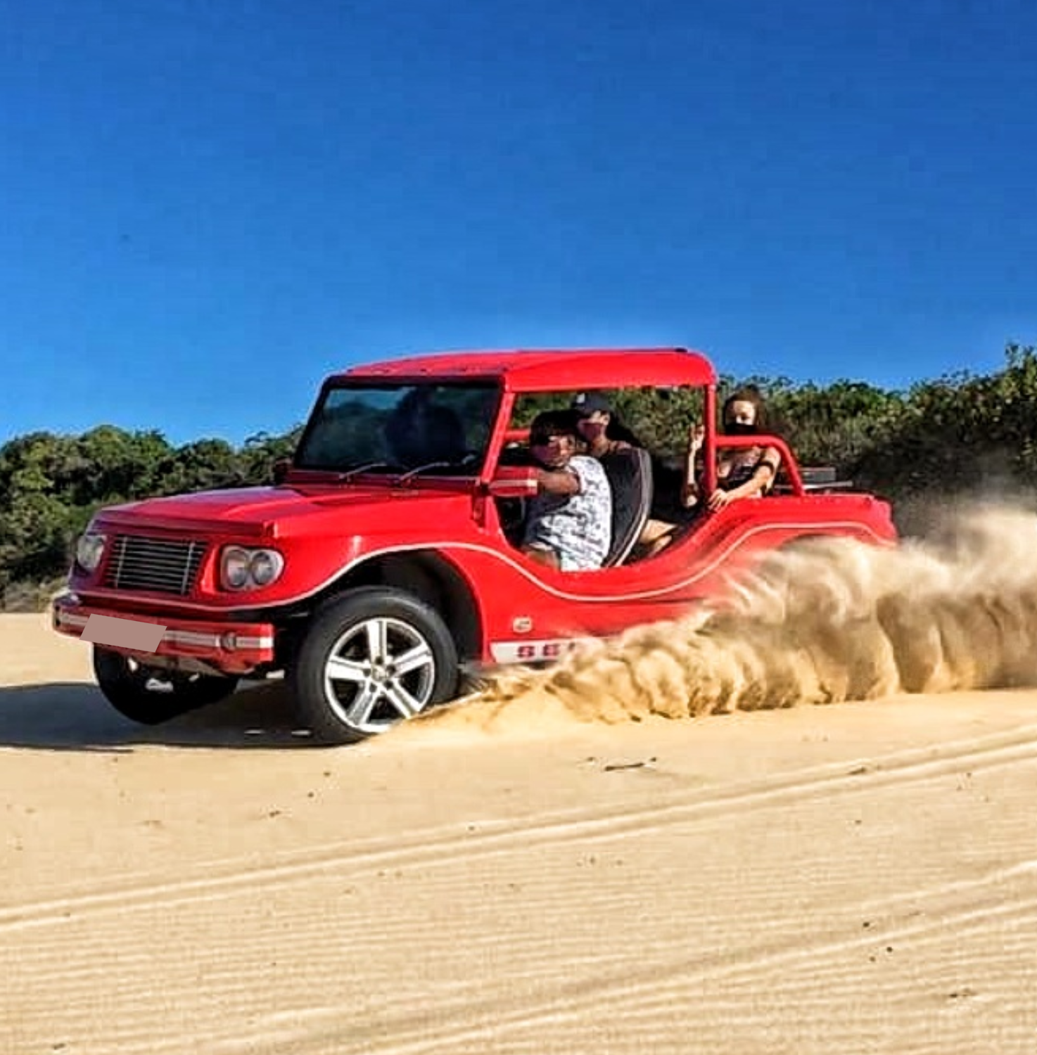 Banner passeio de buggy